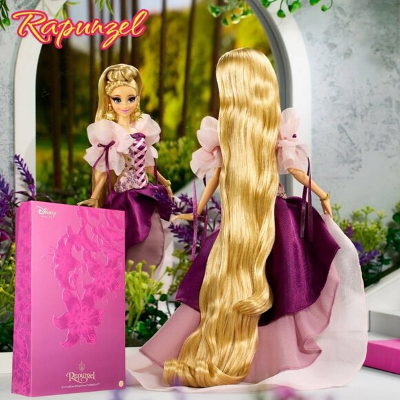 Mattel Disney Enchanted Elegance Collection Rapunzel Doll. NEW! Ready to Ship!!!